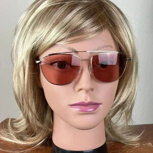 Oscar de la Renta Women’s Aviator Sunglasses